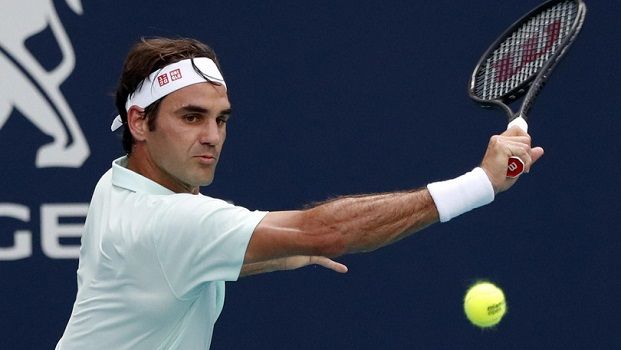 Masters 1000 Miami, per gli ottavi in campo Federer e Djokovic