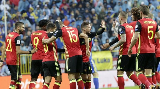 Qualificazioni Euro2020, Belgio e Russia si giocano la vetta del gruppo I
