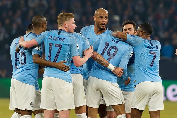 Champions League, impresa da titani per lo Schalke contro il Manchester City