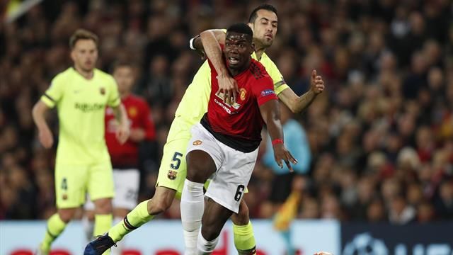 Remuntada possibile al Camp Nou per il Manchester United?