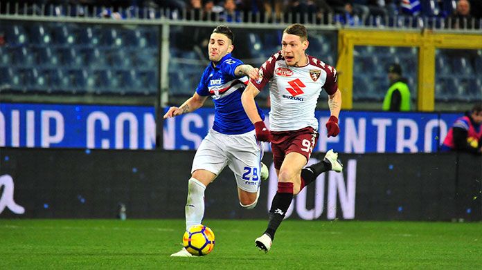 Serie A, caccia all’Europa League nello scontro diretto Torino-Sampdoria