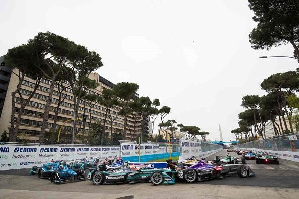 Formula E, sabato 13 a Roma la settima tappa del campionato mondiale