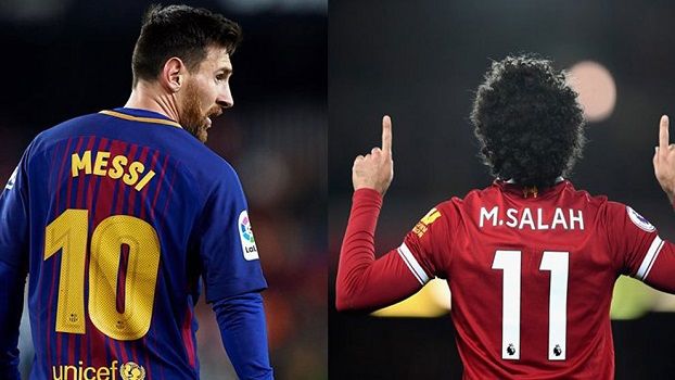 Messi e Salah, prove tecniche per la conquista del Pallone d’Oro