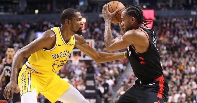 Finals NBA, si parte: la prima dei Toronto Raptors contro i veterani Golden State