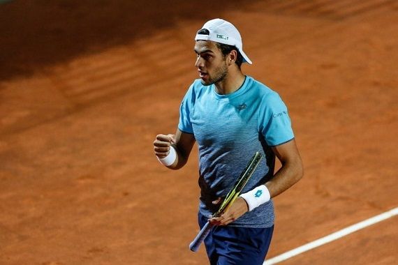 Roland Garros, Berrettini contro il Next Gen Ruud e con Federer all’orizzonte