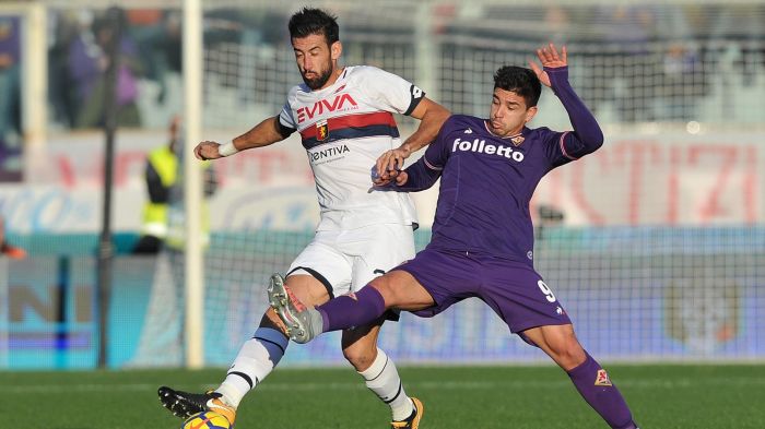 Psicodramma per Fiorentina e Genoa: 90 minuti per evitare la B (domenica, ore 20.30)