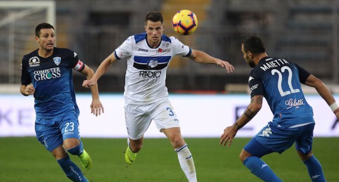 Atalanta da Champions League, Empoli a serio rischio Serie B