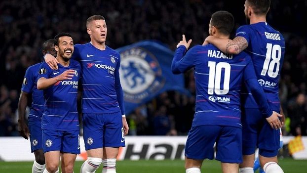 Europa League, a Francoforte il primo atto tra Eintracht e Chelsea