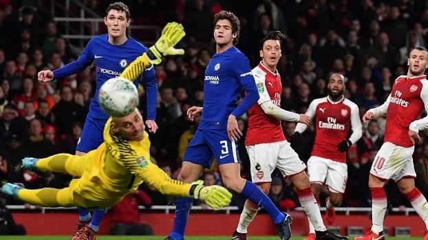 Chelsea-Arsenal, la prima di Sarri contro il più vincente in Europa League