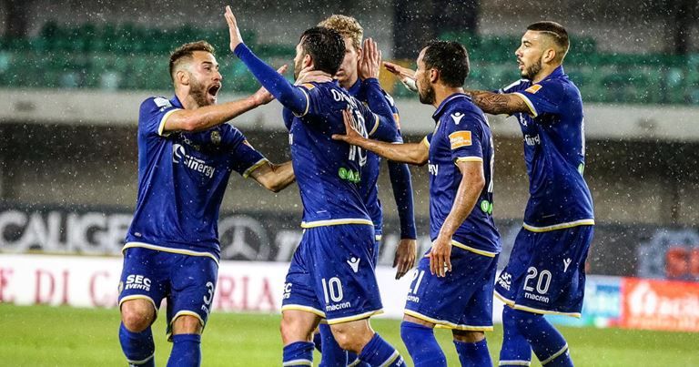 Debutto ai playoff per il Pescara, prima semifinale al Bentegodi