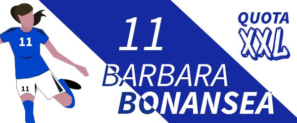 Per Giamaica-Italia il primo gol della bomber Bonansea diventa “XXL”!