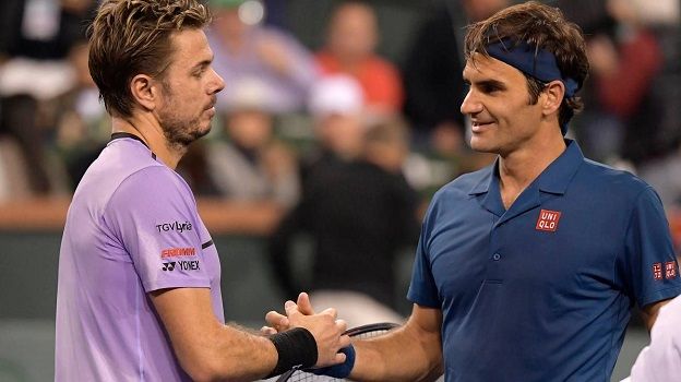 Quarti al Roland Garros: si parte con il derby elvetico Wawrinka-Federer