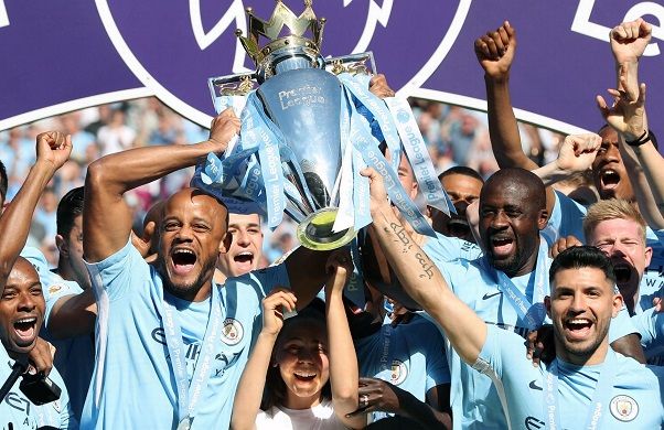 Antepost Premier League: tripletta in vista per il Manchester City?