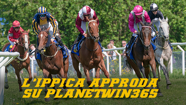 L’ippica fa il suo ingresso ufficiale nell’offerta Planetwin365