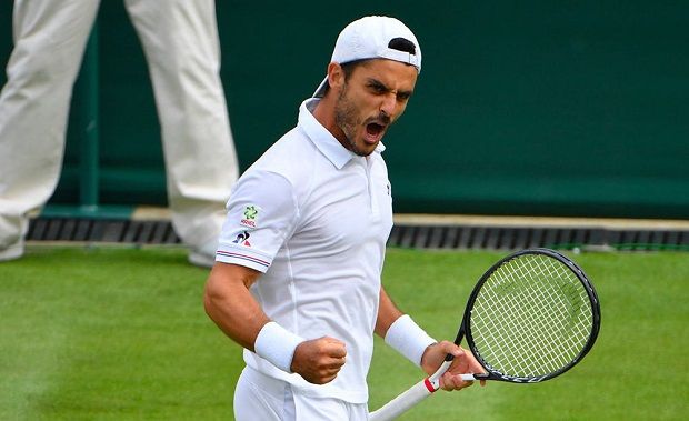 Wimbledon, Thomas Fabbiano a testa alta contro Verdasco