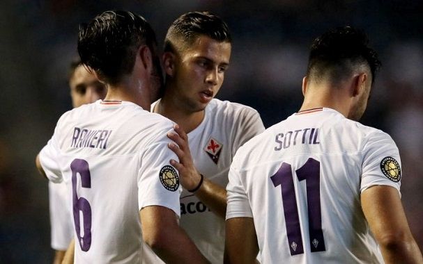 ICC: Buona la prima per la Fiorentina, ora l’aspetta l’Arsenal