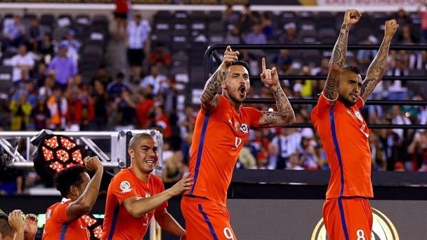 Il Cile sogna la terza finale di Coppa America consecutiva (ore 02.30)