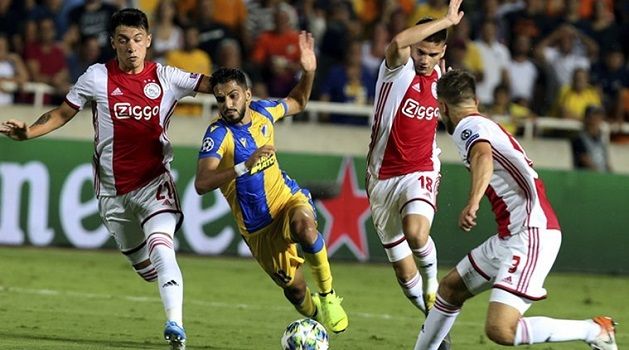 Spareggi Champions League: sarà tutto facile per l’Ajax?