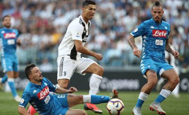 Juventus-Napoli, la Serie A fa subito scintille nell’anticipo della 2a giornata