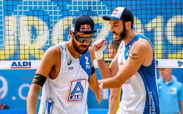 Beach Volley, partono a Mosca gli Europei: le tre coppie azzurre in campo oggi