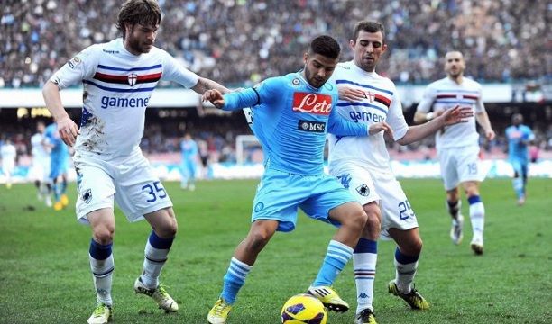 Serie A: obiettivo riscatto per Napoli e Sampdoria (sabato ore 18)
