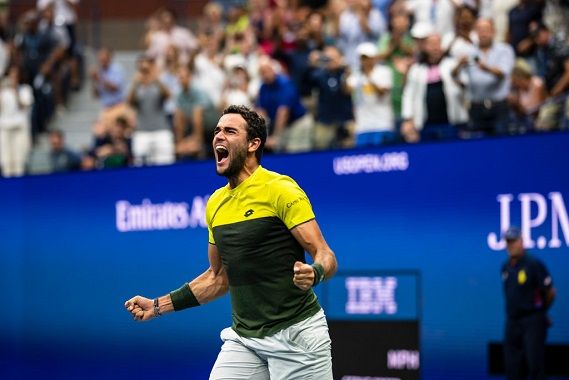 Us Open, la notte (italiana) dei sogni per Matteo Berrettini
