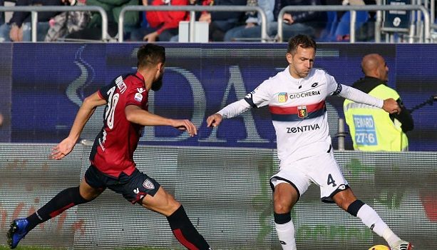 Serie A, rossoblu a confronto nell’anticipo Cagliari-Genoa (ore 20.45)
