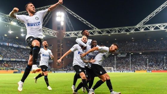 Serie A, scontro testa-coda a Marassi tra Sampdoria e Inter (sabato ore 18.00)