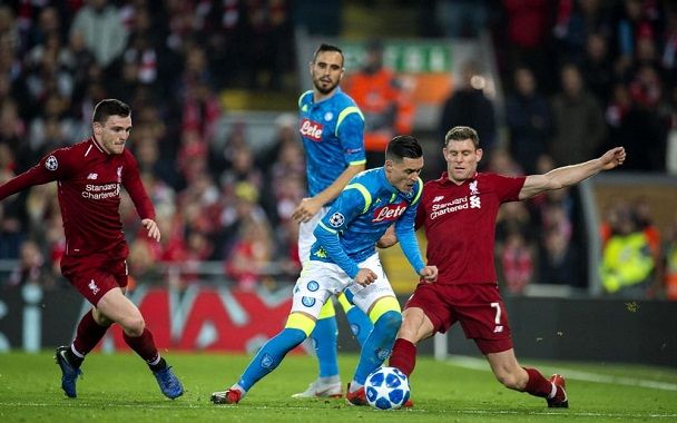 Champions League: il Napoli riparte in Europa dai Reds campioni in carica (ore 21,00)