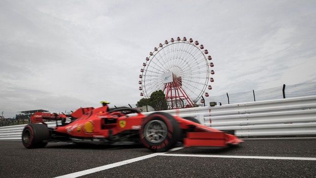 Formula 1, nella lotta Ferrari-Mercedes si inserisce il tifone Hagibis