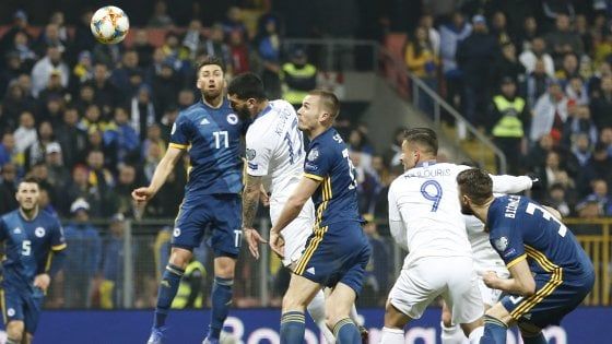 Euro2020: la Bosnia ora ci crede ma serve una vittoria ad Atene (ore 20.45)