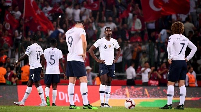 Euro2020, scontro al vertice del gruppo H tra Francia e Turchia (ore 20.45)