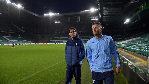 Duello “celtico” per la Lazio nello storico Celtic Park di Glasgow
