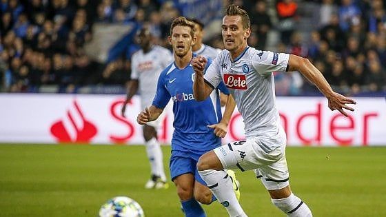 Napoli, vittoria scacciacrisi per blindare gli ottavi di Champions League (ore 18.55)