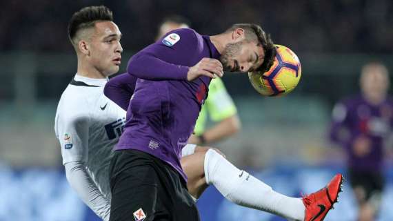 Inter, riscatto cercasi contro una Fiorentina in piena crisi (domenica, ore 20.45)