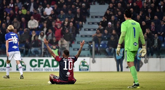 Cagliari-Sampdoria, atto secondo in Coppa Italia (ore 21.00)