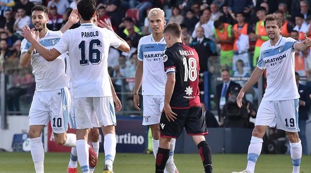 Cagliari-Lazio, posticipo d’alta quota (ore 20.45)