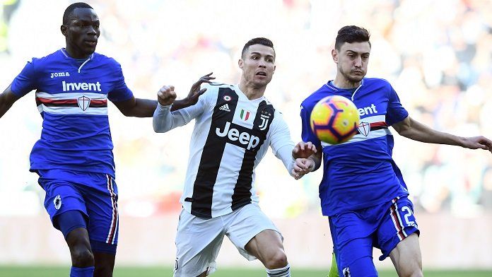La Juventus riuscirà a fare bottino pieno contro la Samp? (mercoledì ore 18.55)