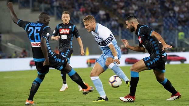 Coppa Italia: Napoli-Lazio, incertezza in quota nonostante gli umori opposti