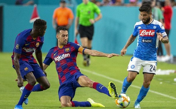 Champions League, la stagione del Napoli passa dal big match con il Barcellona (ore 21.00)