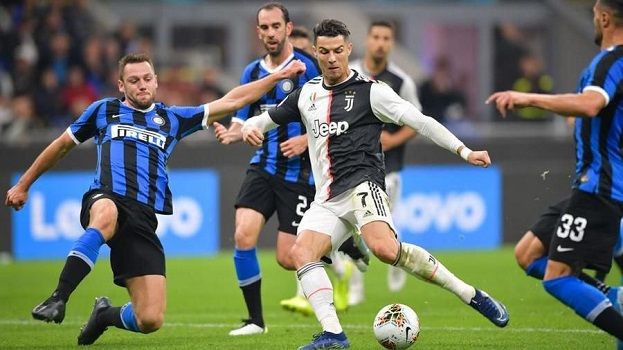 Serie A, un derby d’Italia per la sfida scudetto (domenica ore 20.45)