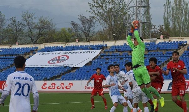La Tajik League conclude il 3° turno: alle ore 15 Kuktosh-Khujand
