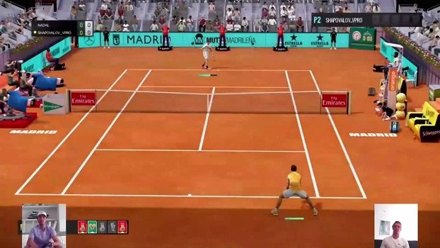 Open Madrid Virtual Pro, partenza sprint con la sfida Nadal-Murray (ore 15.00)
