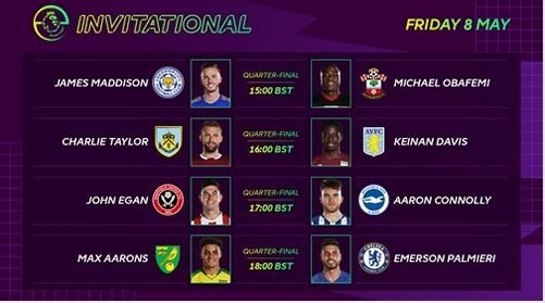 E-Premier League, chi saranno i migliori quattro del torneo?