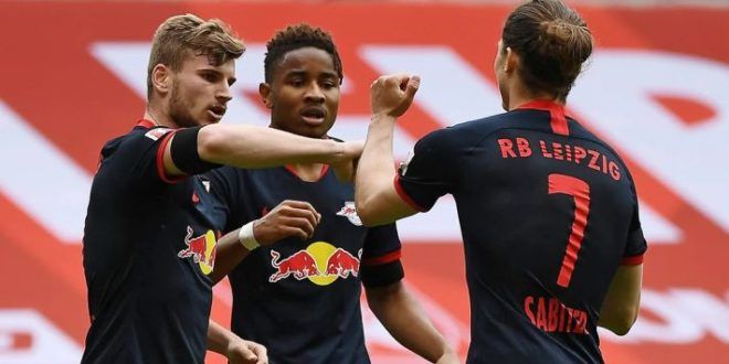 Bundesliga, il Lipsia tenta l’assalto al secondo posto (ore 18.30)