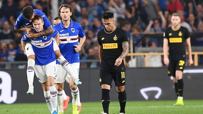 Serie A: contro la Samp riparte la caccia dell’Inter alle prime della classe (domenica, ore 21.30)