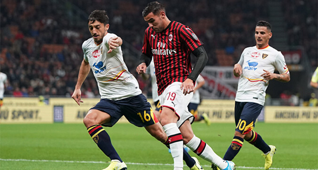 Tre punti bollenti tra Europa e salvezza in Lecce-Milan (ore 19.30)