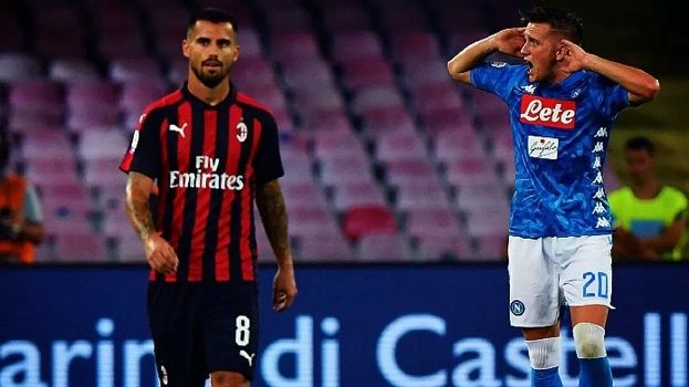 Al San Paolo quinto posto in ballo per Napoli e Milan (domenica ore 21.45)