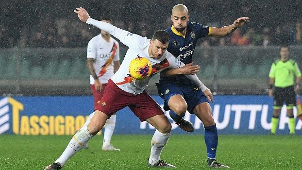 Roma in cerca del poker di vittorie contro il Verona (ore 21.45)