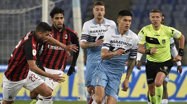 Nel big match dell’Olimpico Lazio “spuntata”, nel Milan torna Ibra (sabato, ore 21.45)